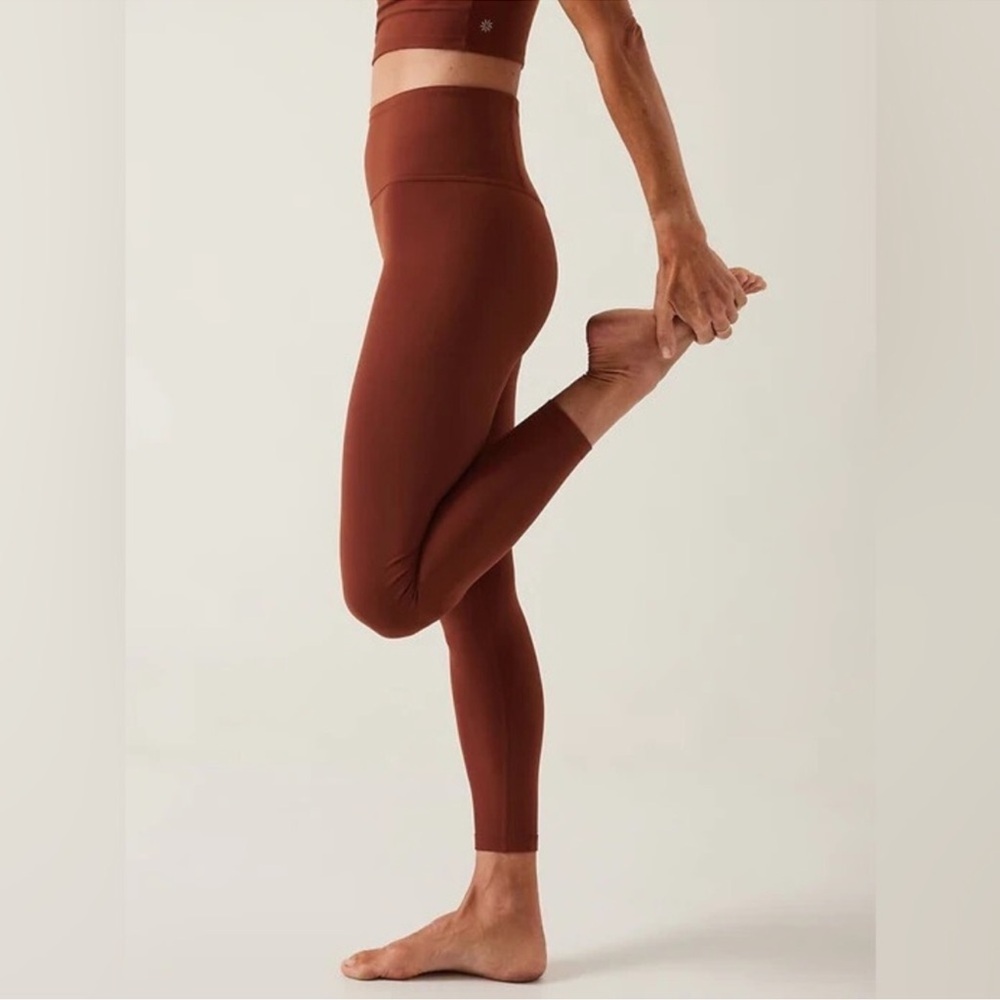 Athleta Chestnut Leggings